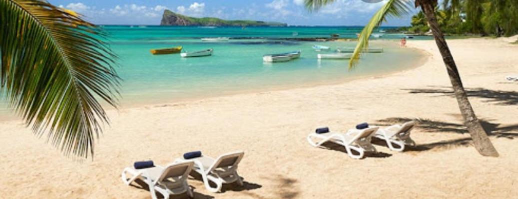 Oasis Tropical Aparthotel Pereybere Beach Exterior foto